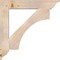 Ekena Millwork Westlake Traditional Smooth Bracket, Douglas Fir, 5 1/2"W x 38"D x 38"H BKT06X38X38WTL01SDF - alternate 3